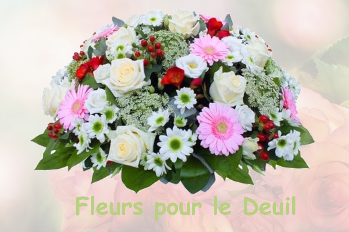 fleurs deuil LA-CHAPELLE-SAINT-MARTIN