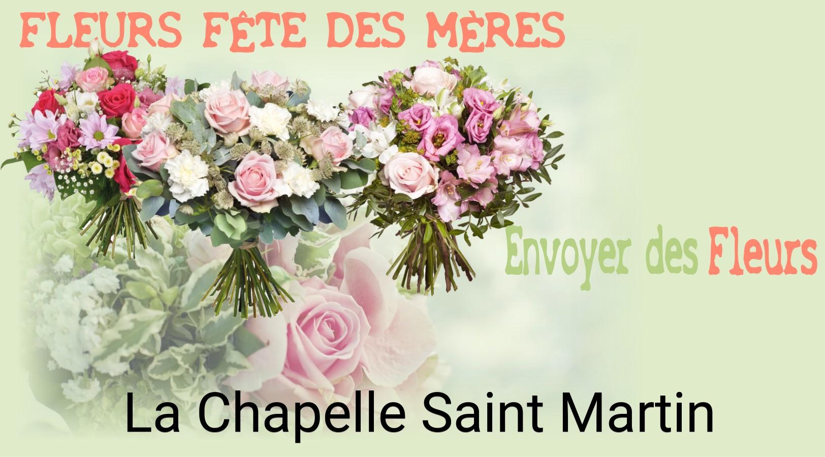 Bouquet de Fête des Mères livré à La Chapelle-Saint-Martin